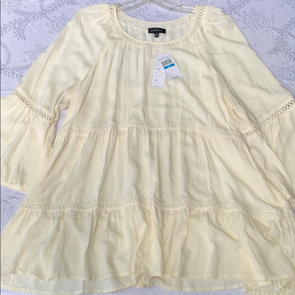 Spence bohemian style shirt